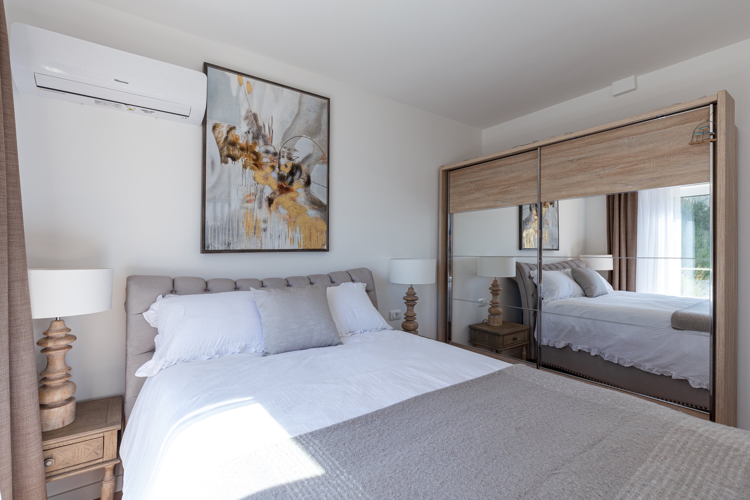 Luxury Two-Bedroom Apartment 64 m² with Panoramic Sea View  Becici Budva
