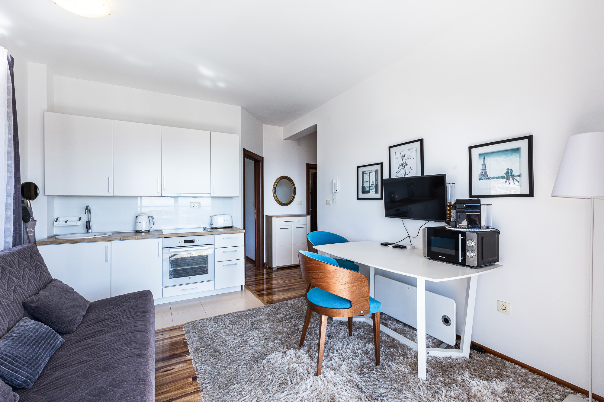 Image of Apartment - 2 Bedrooms - 1 Bathrooms for Sale in Budva-Petrovac-Montenegro, Image 2