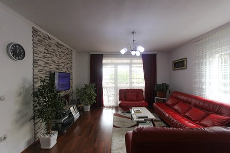 Two-storey house in the village of Belishi