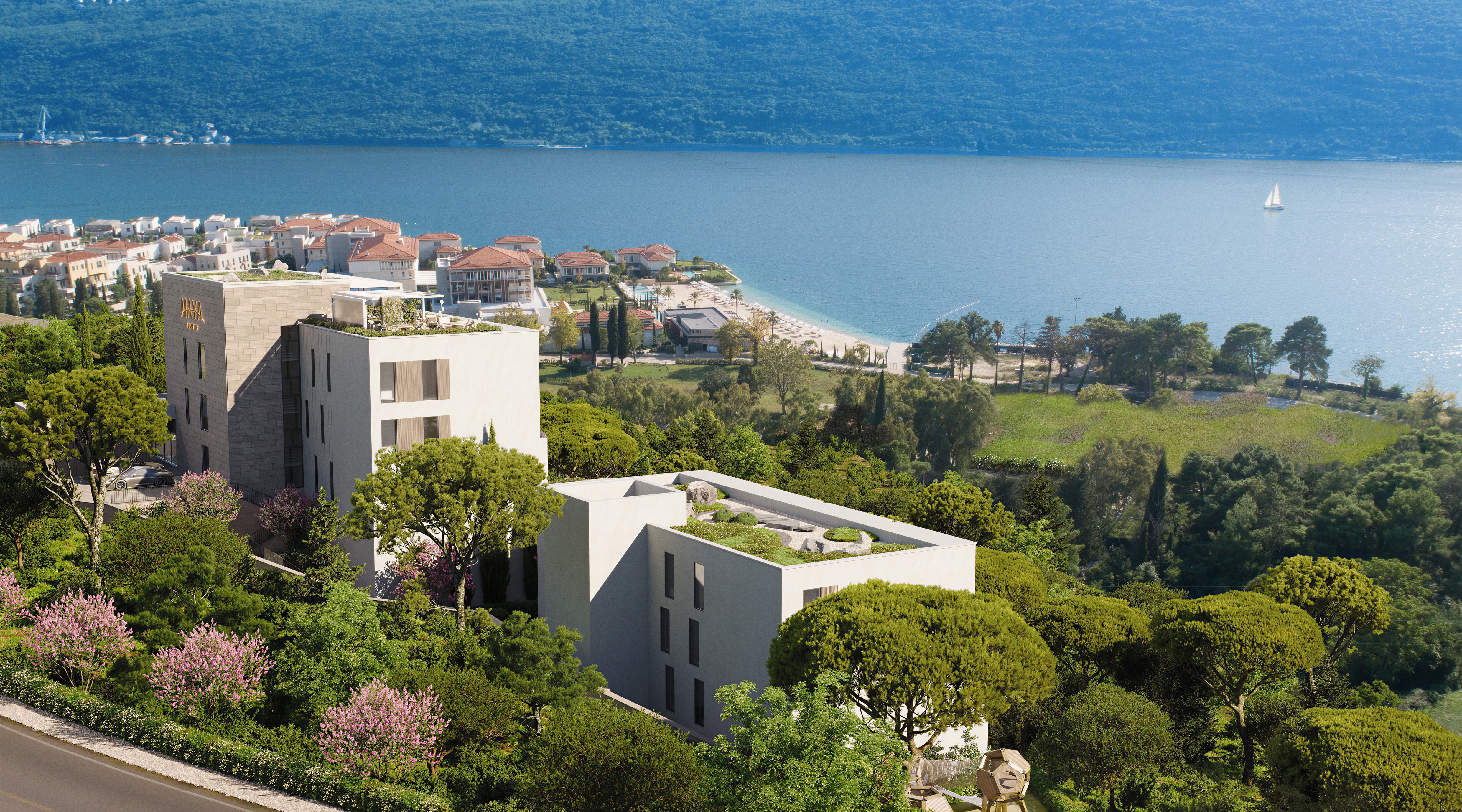 Image of Apartment in new building - 1 Bedrooms for Sale in Herceg-Novi-Kumbor-Montenegro, Image 4