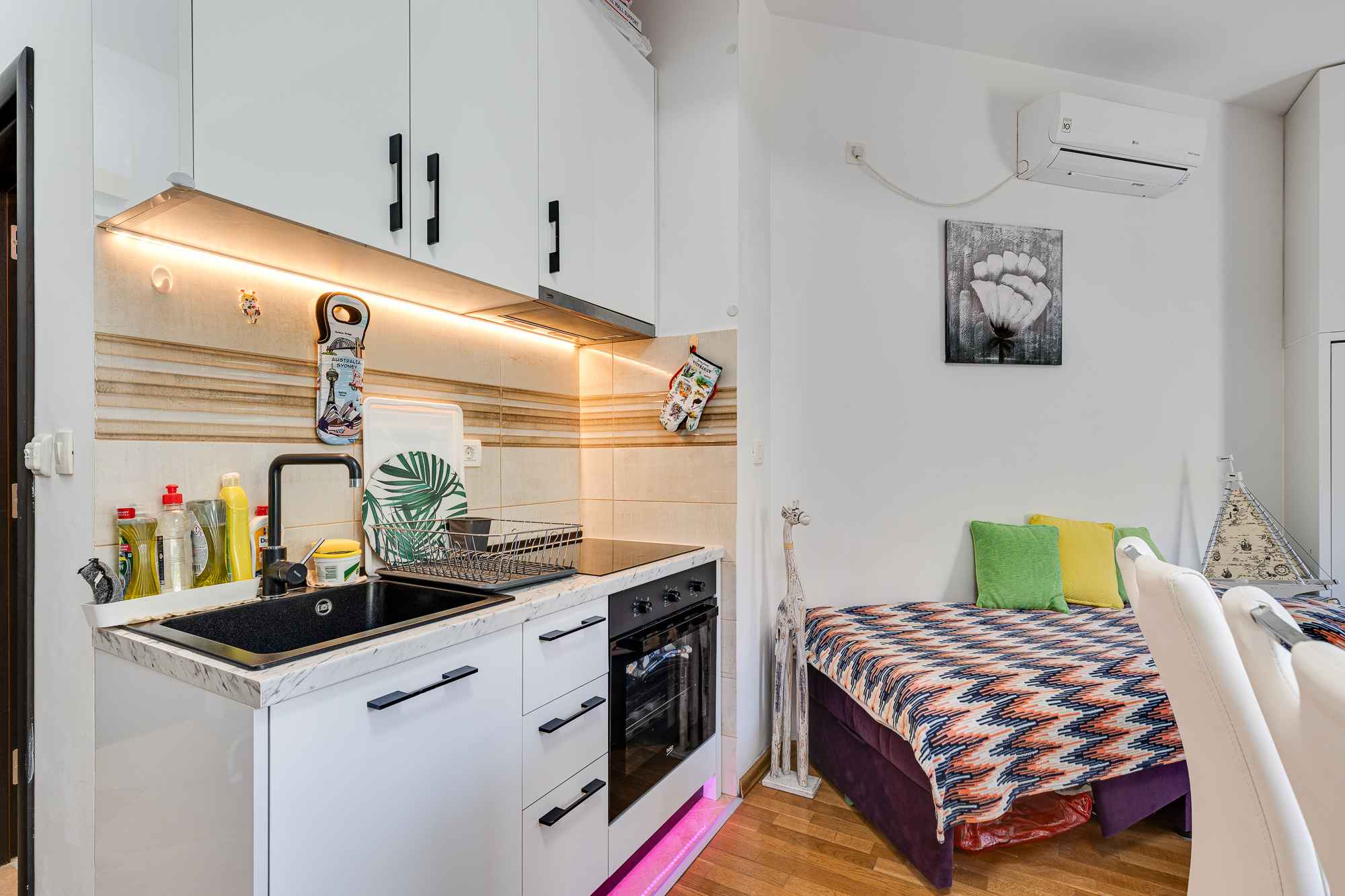  Image of Apartment - 1 Bathrooms for Residential For Sale in Budva-Becici-Montenegro, Image 21