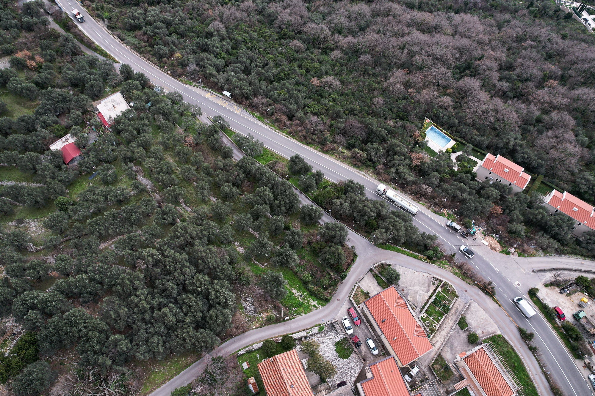 FOR SALE – EXCLUSIVE BUILDING LAND IN REŽEVIĆI, MONTENEGRO, Budva