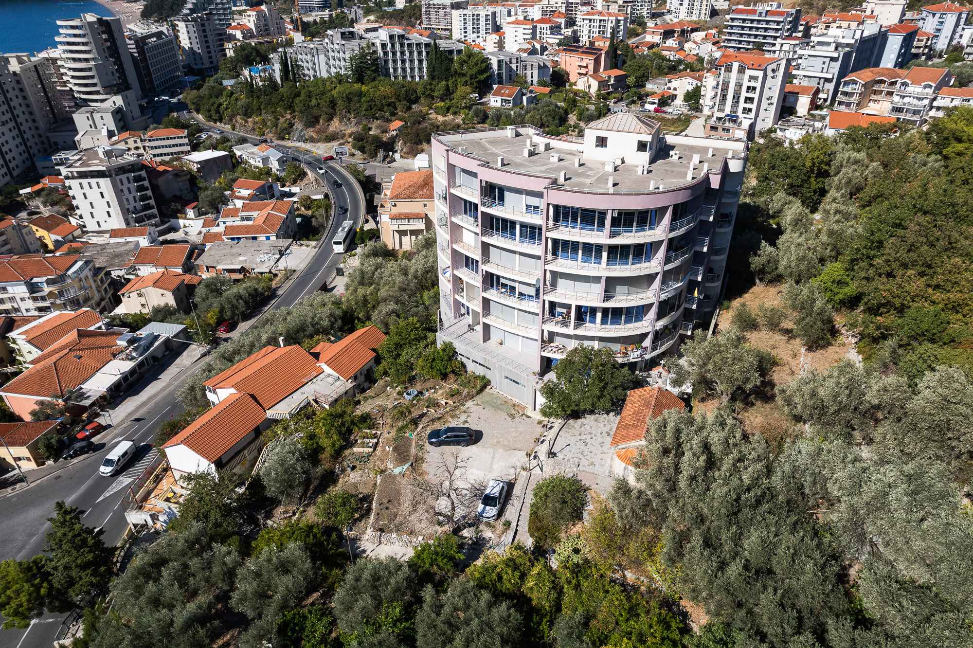  Image of Apartment - 1 Bathrooms for Residential For Sale in Budva-Becici-Montenegro, Image 34