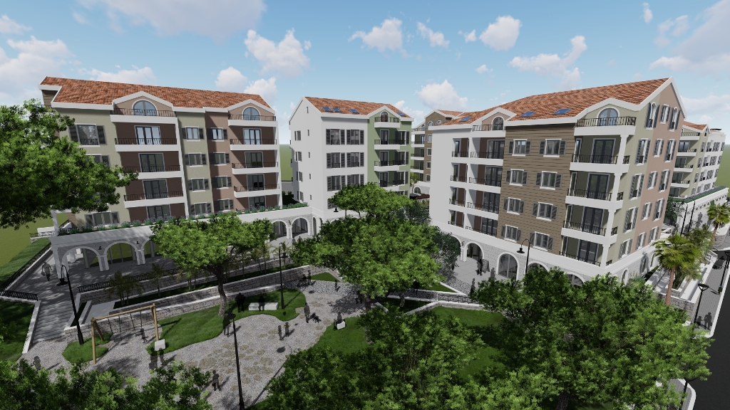 Image of Apartment in new building - 1 Bedrooms for Sale in Tivat-Donja Lastva-Montenegro, Image 12