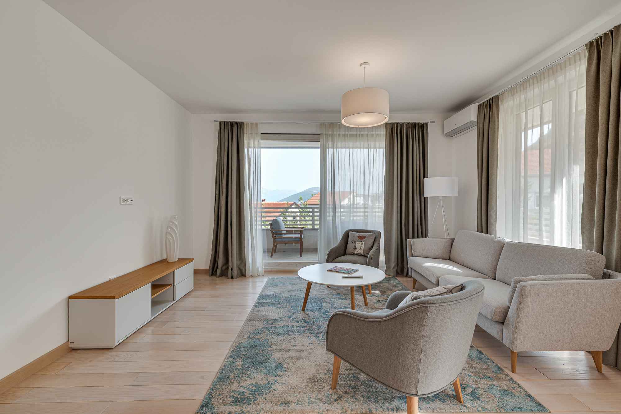  Image of Apartment in new building - 1 Bedrooms - 1 Bathrooms for Residential For Sale in Herceg-Novi-Igalo-Montenegro, Image 9