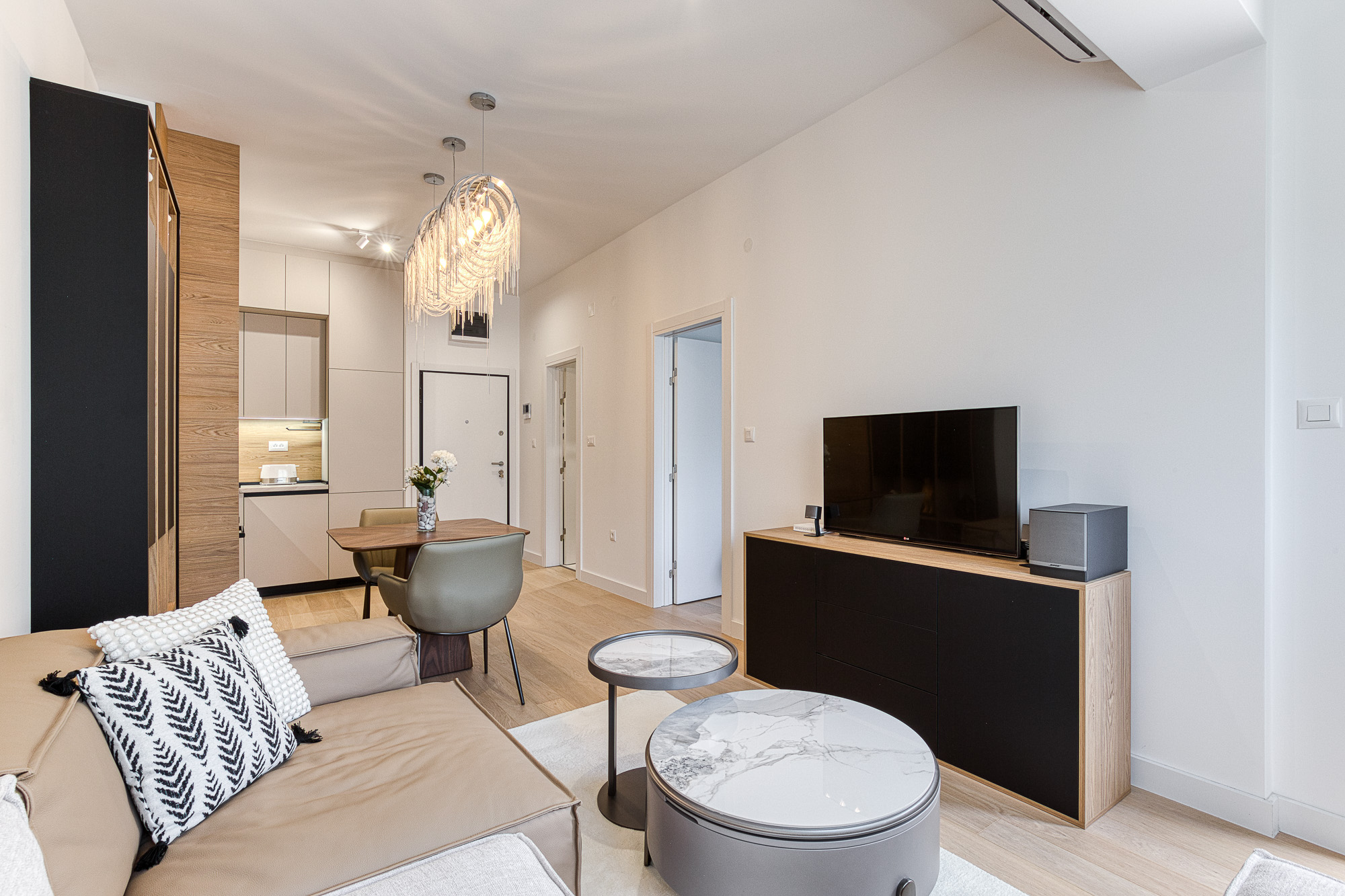 Image of Apartment in new building - 1 Bedrooms - 1 Bathrooms for Sale in Budva-Montenegro, Image 22