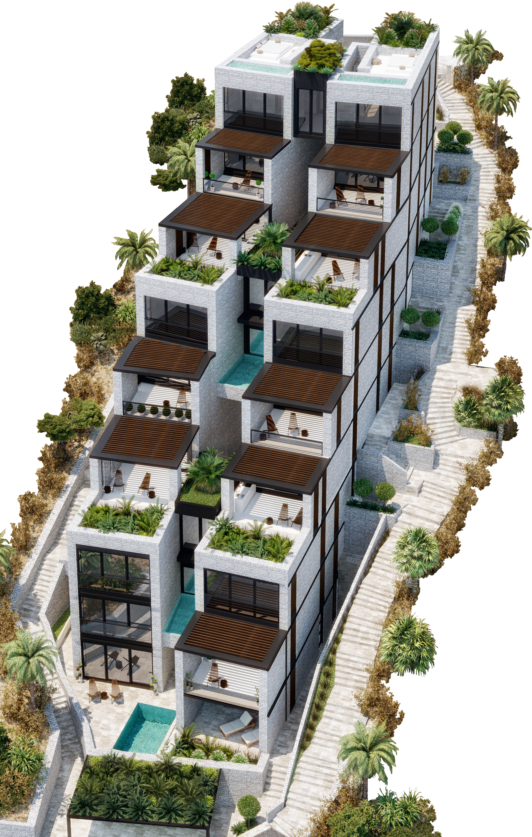 Image of Villa - 3 Bedrooms - 3 Bathrooms for Sale in Ulcin-Ulcinj-Montenegro, Image 17