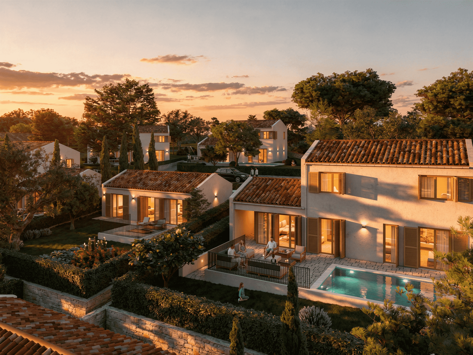Image of Villa for Sale in Tivat-Kavac-Montenegro, Image 1