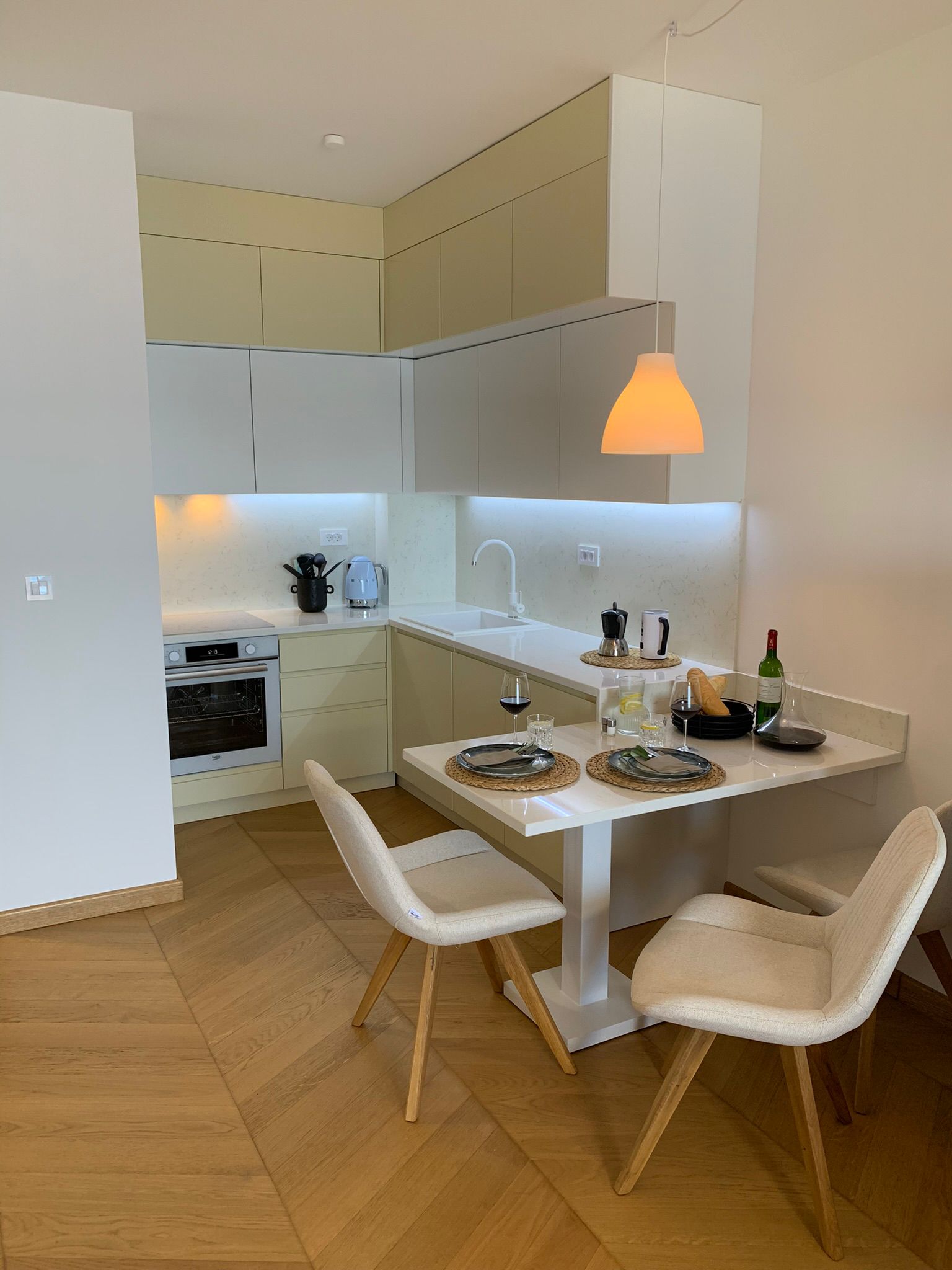 For sale: a one-bedroom apartment that represents the perfect combination of comfort, style, and an exclusive location.  Blizikuce Budva