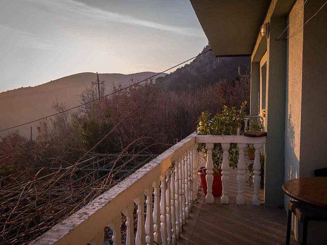 House with a plot and a panoramic view of Budva — photo 18