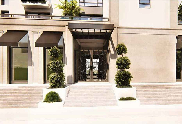 Apartment in complex with swimming pool in Becici — photo 4