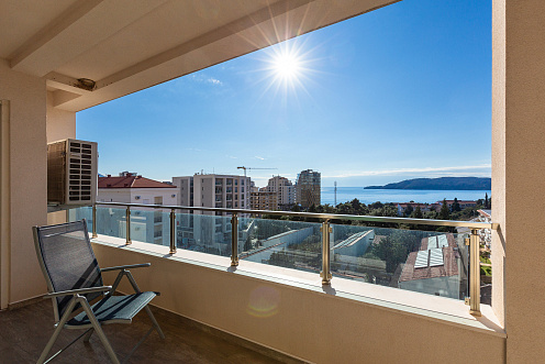 Seaview Luxury Apartment in Bečići