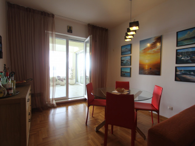 Apartment in a luxury complex in Herceg Novi