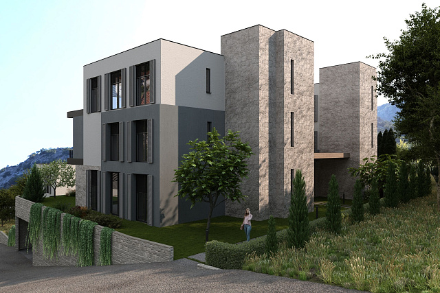  Apartments in a developing complex in Kotor — photo 8