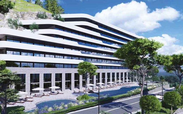 Studios and apartments with sea view in Canj — photo 9