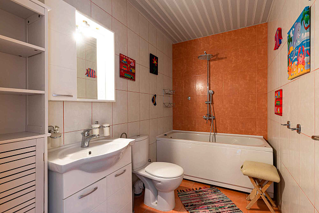 Sea view villa in Becici — photo 29