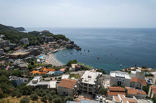 Beautiful plot in an attractive location between Budva and Sveti Stefan, with the approved site development parameters — photo 3