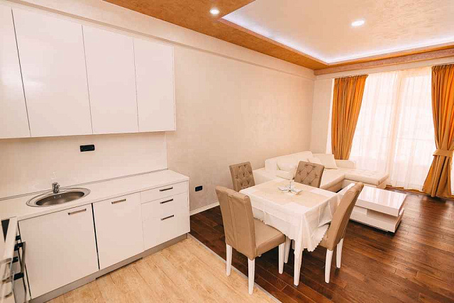 Luxurious apartments in Budva