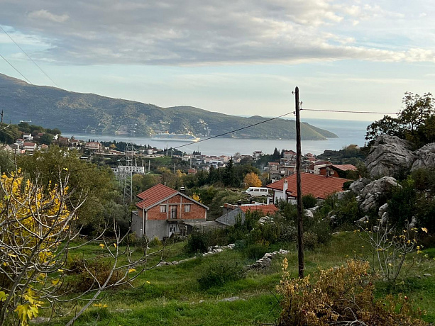 Plot for sale in Herceg Novi with infrastructure