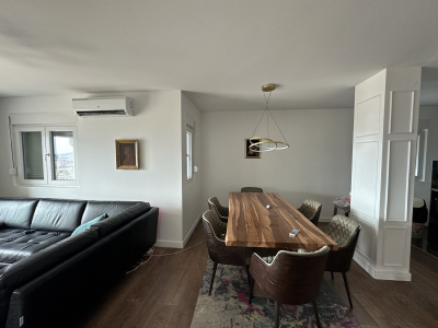 For sale spacious penthouse in Budva