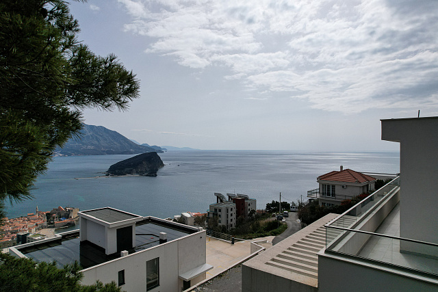 Luxury Newly Built Villa with Panoramic Sea Views – Budva — photo 20