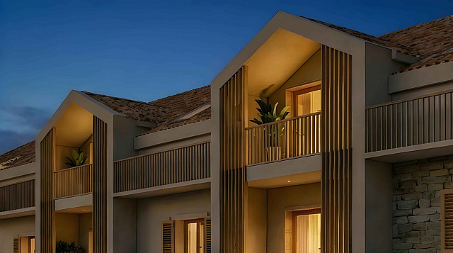 Apartments for sale in Risan in a new complex near the sea — photo 10