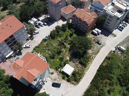 Plot in Becici