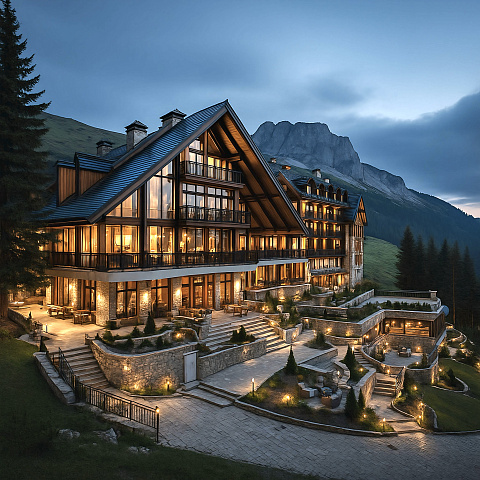 Exclusive Wellness and Residential Tourist Complex – Žabljak / Durmitor