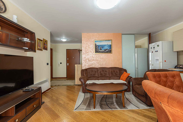 6752 Two apartments of 57 m² each in Rafailovići, first line — photo 7