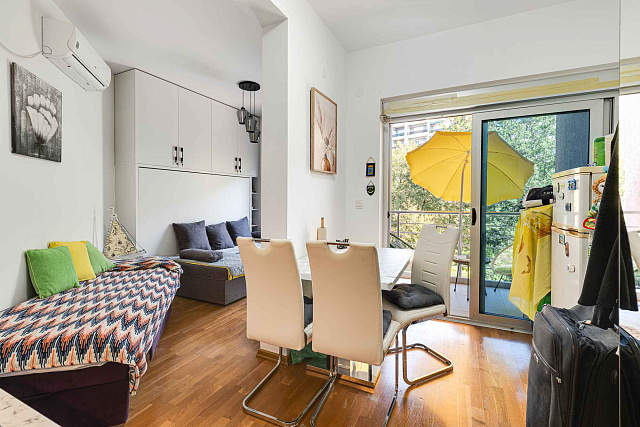Cozy studio in Becici — photo 16