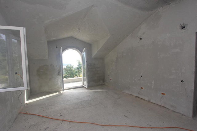A house with sea and mountine view in Mojdez, Herceg Novi — photo 26