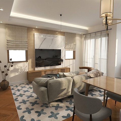 Apartments for sale in Risan in a new complex near the sea — photo 13