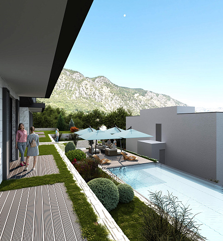  Apartments in a developing complex in Kotor — photo 4