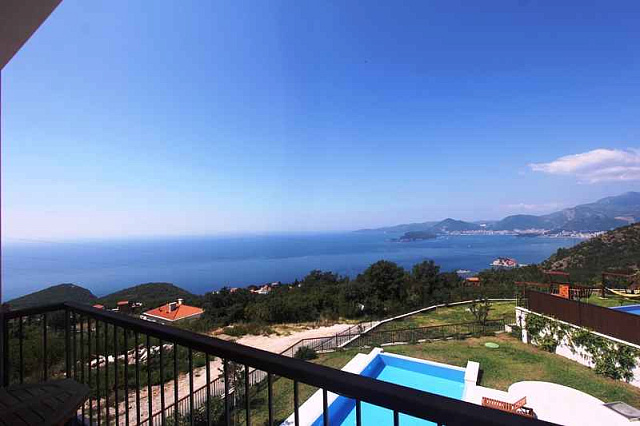 Luxurious Three Bed Private Villa Blizikuce Montenegro — photo 20