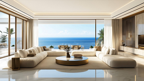 Luxury Penthouse, Royal View Resort & Spa City  — photo 2