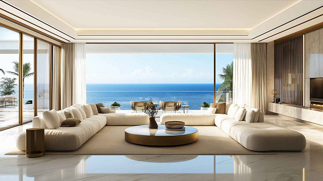 Luxury Penthouse, Royal View Resort & Spa City 