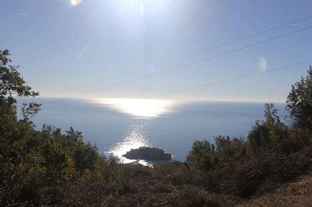 A plot with sea view in Budva — photo 6