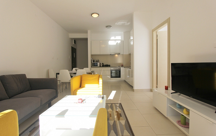 Apartment in a complex with spa and swimming pool in Morinj