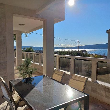 For sale two-room apartment in Tivat near the sea