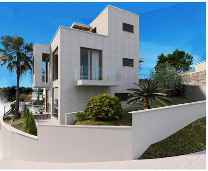 Three Incredible Villas in Šušanj