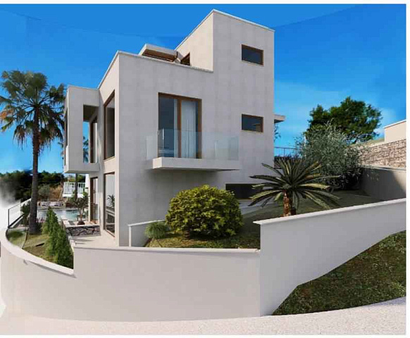 Three Incredible Villas in Šušanj