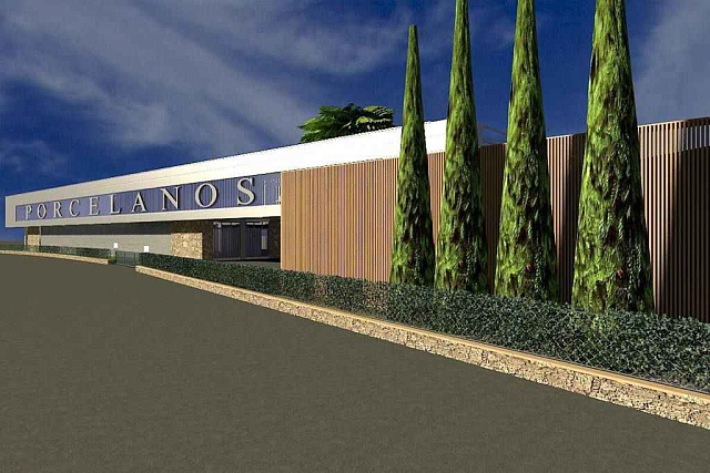 Plot in industrial zone with main project for sale in Bar