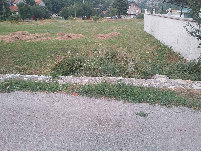 Plot of land in Cetinje