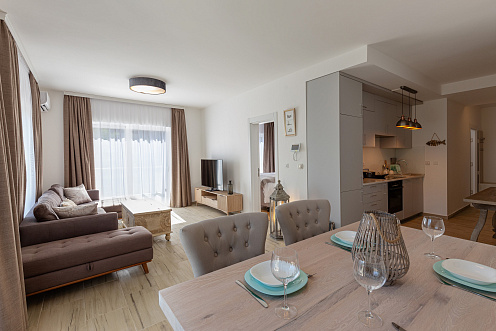 Luxury Two-Bedroom Apartment 64 m² with Panoramic Sea View