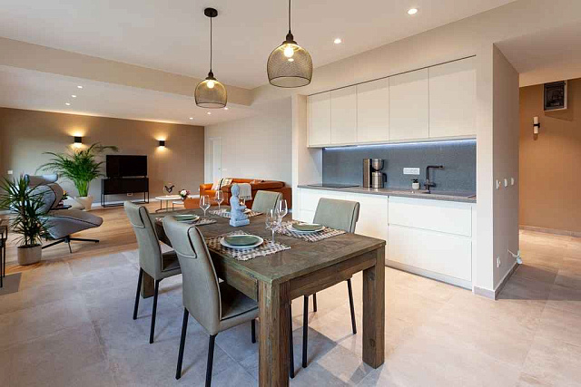 Apartments in a new complex in Kotor