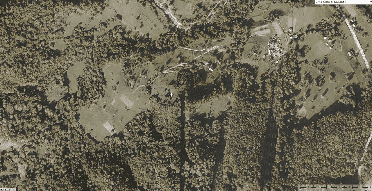 Plot of 111.846 m2 in Kolasin, Sjerogoste