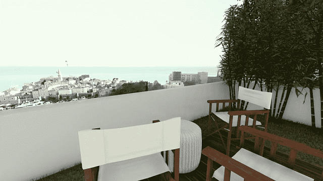 Luxurious apartments in Budva — photo 24