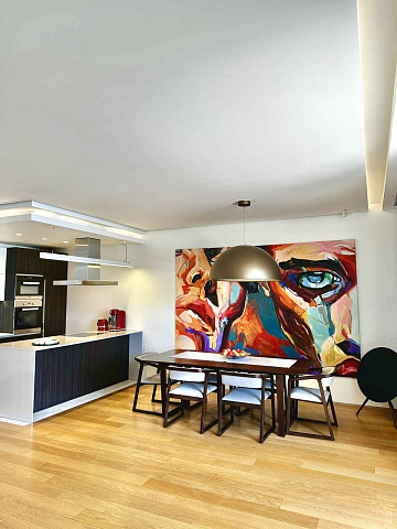 Luxurious apartment in Budva with sea view
