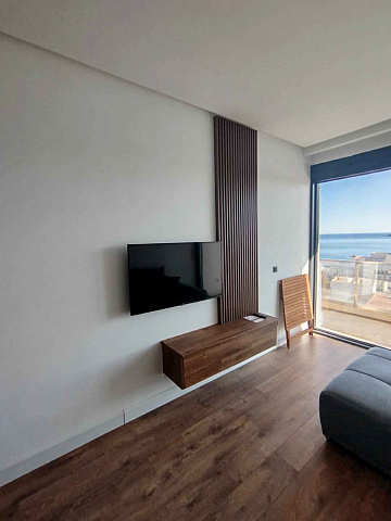 Cozy apartment in Bečići with a panoramic sea view, near the Splendid Hotel — photo 9