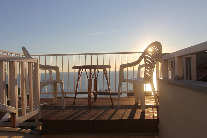 Duplex apartment in Sveti Stefan